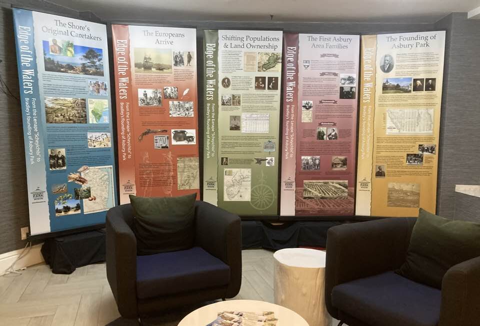 exhibit panels